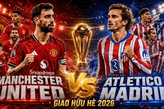 OK9: Atletico Madrid vs MU, 2h ngày 14/10: Cửa ải khó cho Quỷ Đỏ